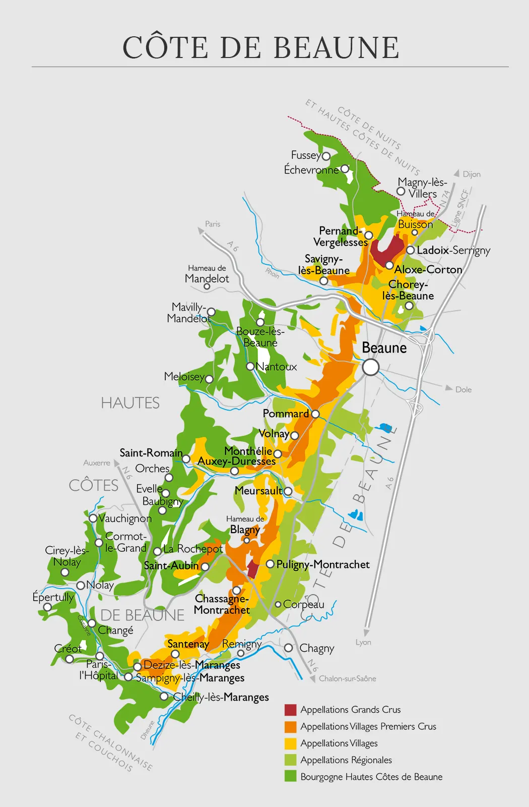 La Côte de Beaume Vins de la Côte de Beaume