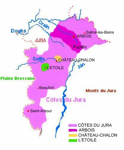 Les vins du Jura