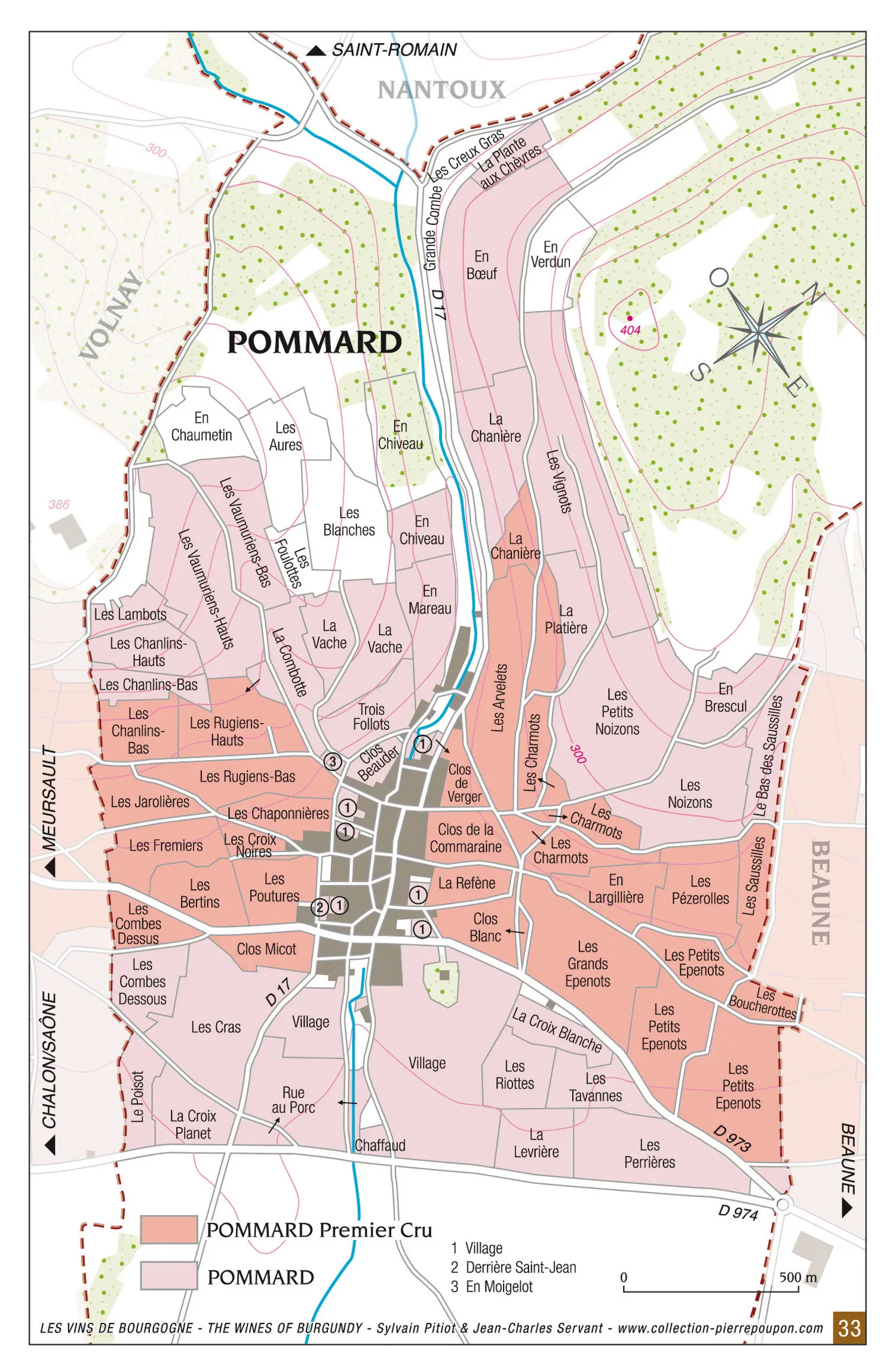 La Côte de Nuits Les vins de Pommard