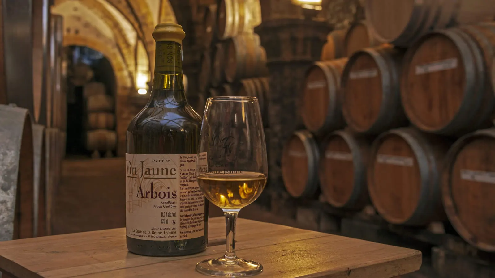 Les vins de voile et le vin jaune
