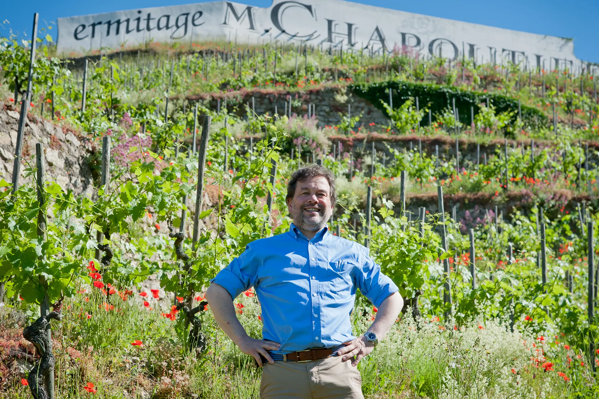 Michel Chapoutier et la Syrah